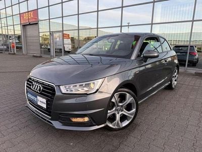 Second-hand Audi A1 S-Line 125 CP (91 kW) 2016 Gri Hatchback
