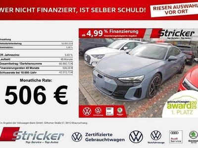 Audi e-tron GT quattro