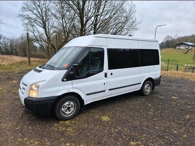 Gebraucht Ford Transit 125 PS (91 kW) 2014 Weiß Van / Kleinbus
