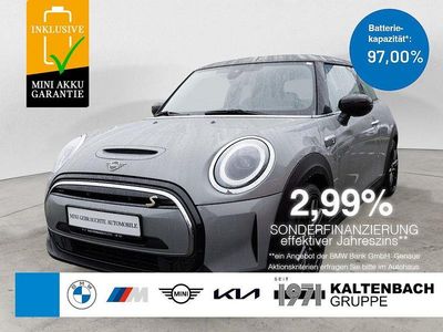 Grau Gebraucht 2021 Mini Cooper SE Classic Kleinwagen | 17.390 € (Fairer Preis)