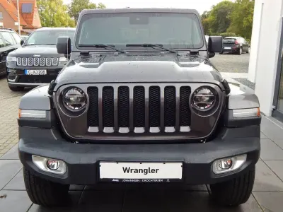Occasion Jeep Wrangler Sahara 271 ch (199 kW) 2021 Gris SUV
