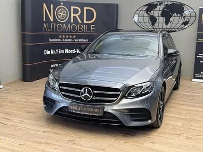 Gebraucht Mercedes E300 AMG 306 PS (225 kW) 2019 Selenitgrau metallic (metallic) Kombi
