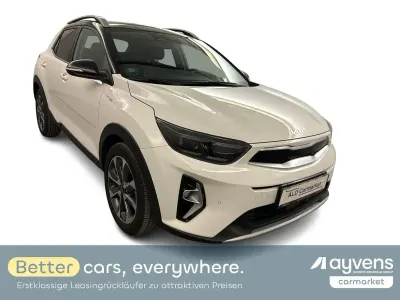 Gebraucht Kia Stonic Platinum Edition 120 PS (88 kW) 2022 Weiß SUV