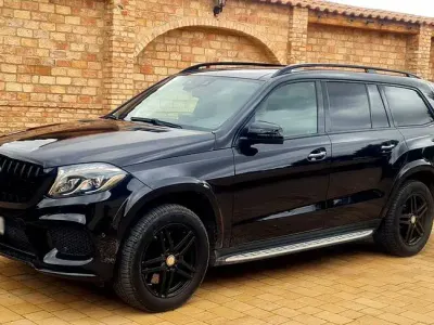 Gebraucht Mercedes GLS350