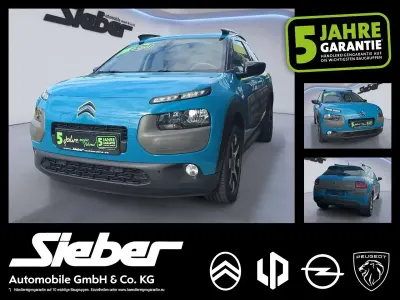 Gebraucht Citroën C4 110 PS (80 kW) 2017 Blau Limousine