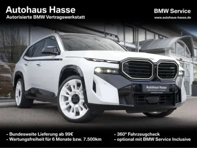 Gebraucht BMW XM Performance 653 PS (480 kW) 2024 Mineralweiß SUV