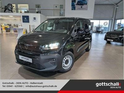 Neu Peugeot E-Partner 100 kW (136 PS) 2025 Schwarz Van / Kleinbus