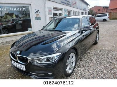 Second-hand BMW 320 Sport Line 184 CP (135 kW) 2015 Negru Break