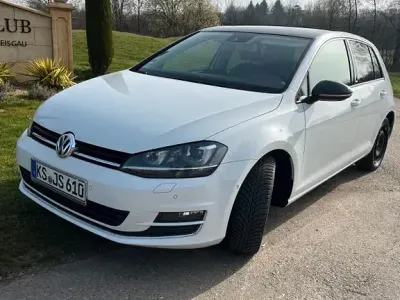 Gebraucht VW Golf VII Allstar 125 PS (91 kW) 2016 Weiß Limousine