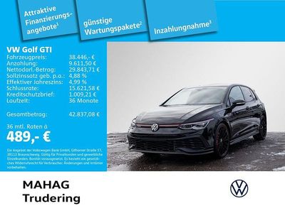 Gebraucht VW Golf VIII GTI Clubsport 300 PS (220 kW) 2024 Schwarz Limousine