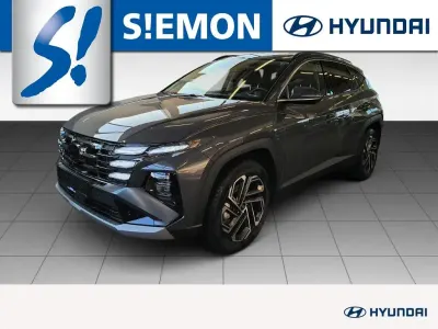 Gebraucht Hyundai Tucson Prime 252 PS (185 kW) 2025 Ecotronic grey SUV