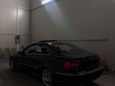 Gebraucht Mercedes CLK350 Avantgarde 272 PS (200 kW) 2008 Coupé