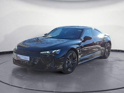 Gebraucht Audi e-tron GT quattro Comfort 434 kW (591 PS) 2024 Schwarz Limousine