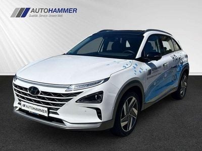 Gebraucht Hyundai Nexo Prime 163 PS (119 kW) 2022 White cream / min SUV