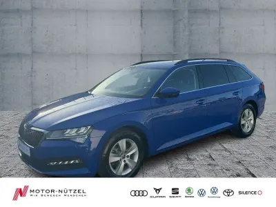 Gebraucht Skoda Superb Ambition 150 PS (110 kW) 2023 Energyblau Kombi