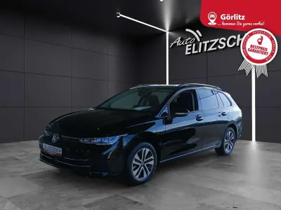 Gebraucht VW Golf VIII 150 PS (110 kW) 2026 Grenadillschwarz metallic Kombi