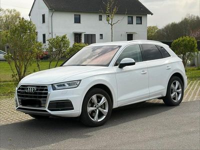 Gebraucht Audi Q5 Ambiente 190 PS (139 kW) 2017 Weiß SUV