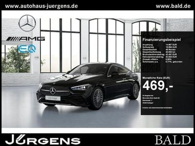 Gebraucht Mercedes CLE200 AMG 204 PS (150 kW) 2025 Metalliclack obsidianschwarz Coupé