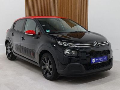 Gebraucht Citroën C3 Feel 82 PS (60 kW) 2017 Schwarz Kleinwagen