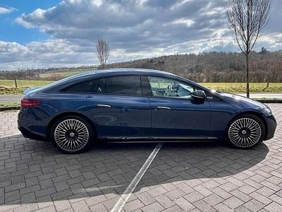 Gebraucht Mercedes EQS580 Edition 1 384 kW (523 PS) 2022 Blau Limousine