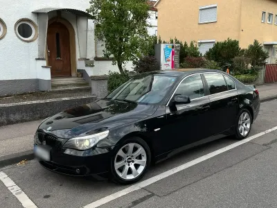 Gebraucht BMW 525 177 PS (130 kW) 2007 Schwarz Limousine