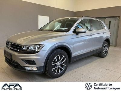 Gebraucht VW Tiguan Comfortline 190 PS (139 kW) 2017 Tungsten silver metallic SUV