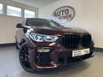 Brugt BMW X6 M Sport 333 HK (244 kW) 2021 Ametrin metallic (metallic) SUV