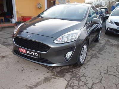 Gebraucht Ford Fiesta Cool & Connect 101 PS (74 kW) 2017 Grau Kleinwagen