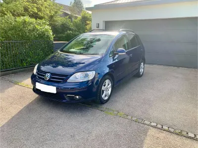Brugt VW Golf Plus Cross Comfortline 122 HK (89 kW) 2008 Blå MPV