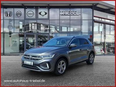 Occasion VW T-Roc R-line 150 PK (110 kW) 2022 Grijs SUV