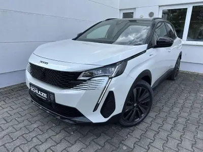 Gebraucht Peugeot 3008 GT 299 PS (219 kW) 2022 Perlmutt weiß metallic SUV