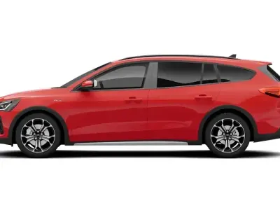 Gebraucht Ford Focus ST-Line X 116 PS (85 kW) 2025 Schwarz Kombi