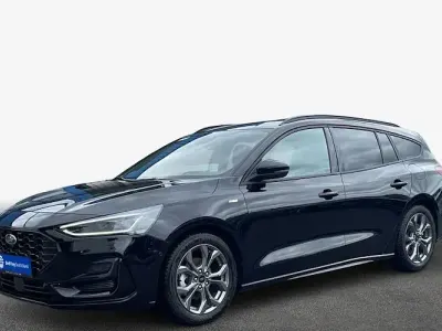 Gebraucht Ford Focus ST-Line X 155 PS (114 kW) 2025 Schwarz Kombi
