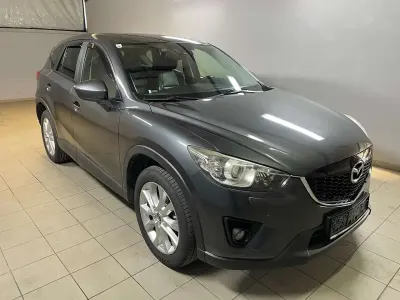 Gebraucht Mazda CX-5 Sports-Line 175 PS (128 kW) 2014 Meteor grau mica SUV