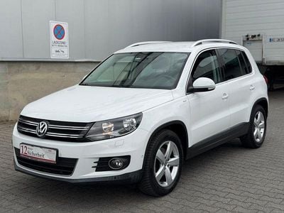 Usata VW Tiguan Sportline 110 CV (80 kW) 2014 Bianco SUV