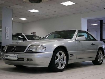 Gebraucht Mercedes SL280 193 PS (141 kW) 1995 Silber Cabrio