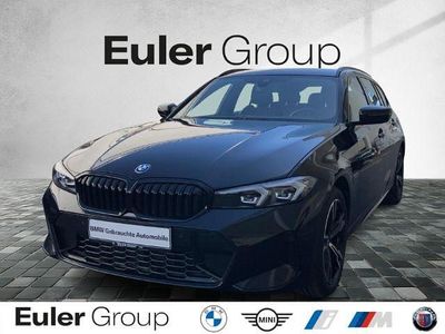 Second-hand BMW 320e Performance 204 CP (150 kW) 2022 Negru Break