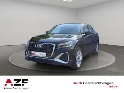 Gebraucht Audi Q2 S-Line 150 PS (110 kW) 2025 Schwarz SUV