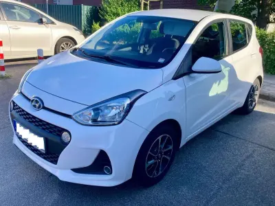 Gebraucht Hyundai i10 YES! 67 PS (49 kW) 2017 Weiß Kleinwagen