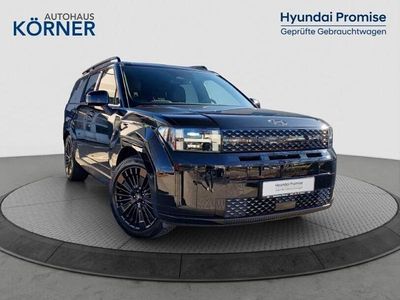 Gebraucht Hyundai Santa Fe Blackline 215 PS (158 kW) 2024 Schwarz SUV