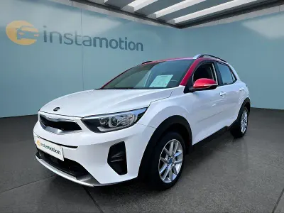 Gebraucht Kia Stonic 120 PS (88 kW) 2021 Weiß SUV