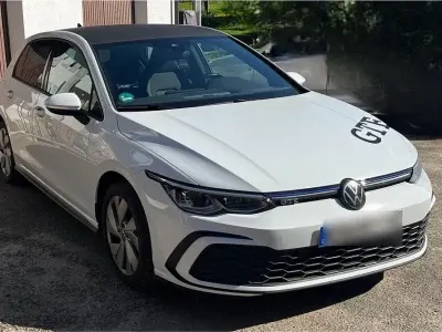 Brugt VW Golf VIII GTE 245 HK (180 kW) 2022 Hvid Hatchback