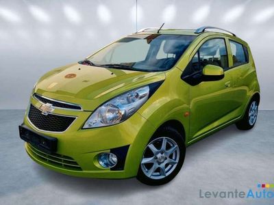 gebraucht Chevrolet Spark LS + KLIMA 8x bereift 69.000 km