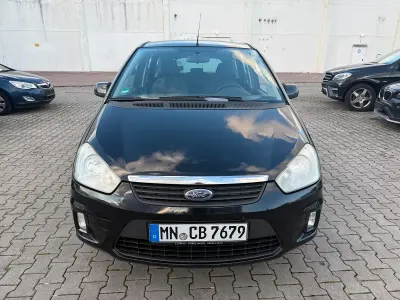 Gebraucht Ford C-MAX 101 PS (74 kW) 2009 Schwarz Van / Kleinbus