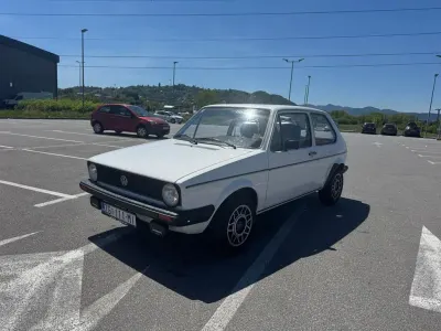 Brugt VW Golf II 54 HK (39 kW) 1983 Hvid Hatchback