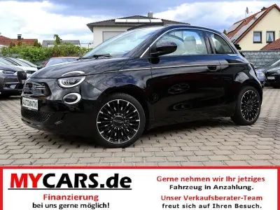 Gebraucht Fiat 500e La Prima 86 kW (118 PS) 2023 Schwarz Cabrio