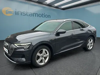 Gebraucht Audi e-tron Sportback 300 kW (408 PS) 2023 Grau SUV