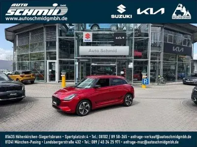 Neu Suzuki Swift Comfort+ 83 PS (61 kW) 2026 Rot Kleinwagen