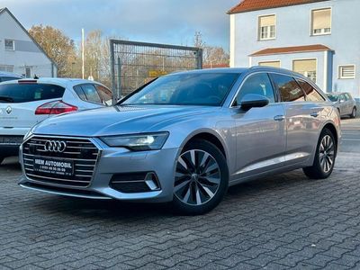 gebraucht Audi A6 45TDI quattro sport 1Hand Schekheft unfallfrei AHK