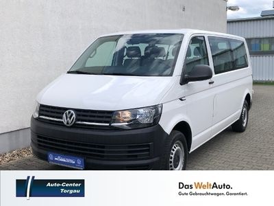 gebraucht VW T6 2.0TDI Kombi Lang,AHK,Heckflügel,9Sitzer